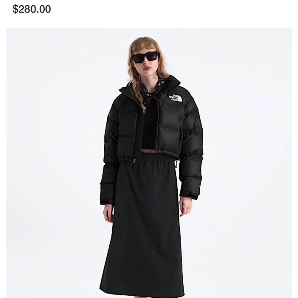 The North Face Women’s Nuptse Jacket (Black)